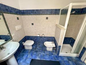 Ένα μπάνιο στο 71 Villetta indipendente con giardino