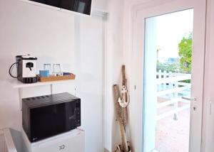 Kuchyň nebo kuchyňský kout v ubytování Casa del mare