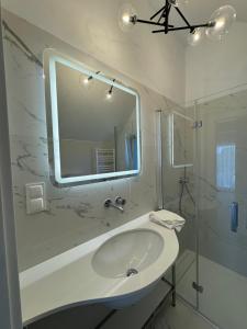 Koupelna v ubytování Nadmorskie Ostrowo + 9 fotografií