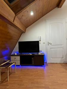 TV a/nebo společenská místnost v ubytování Stan na dan Uzanovic