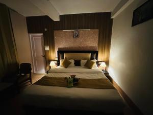 Łóżko lub łóżka w pokoju w obiekcie Hotel Nobo Nest