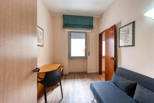 Posezení v ubytování Hotel Barsotti