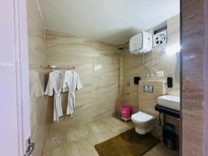 Łazienka w obiekcie Hotel Nobo Nest