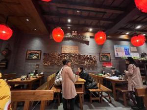 Hosté ubytování Pingyao Baichanghong Inn