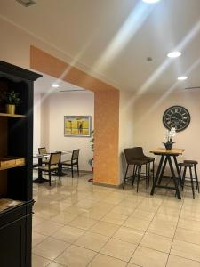 Istumisnurk majutusasutuses Hotel Cavour