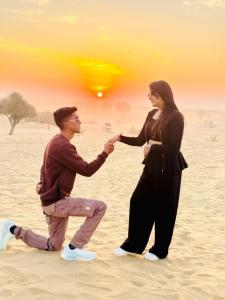 山姆Desert Jaisana camp jaisalmer的相册照片