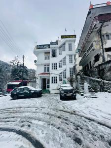 Obiekt Hotel Nobo Nest zimą