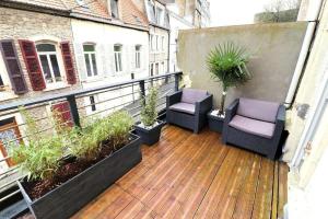 Μπαλκόνι ή βεράντα στο Haut des pipots