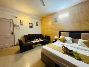 Część wypoczynkowa w obiekcie Hotel Nobo Nest