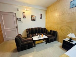 Część wypoczynkowa w obiekcie Hotel Nobo Nest