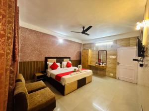 Łóżko lub łóżka w pokoju w obiekcie Hotel Nobo Nest