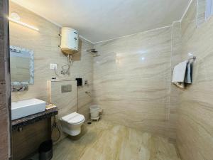 Łazienka w obiekcie Hotel Nobo Nest