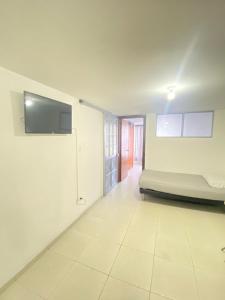 Postel nebo postele na pokoji v ubytování CAS V&B Apartamentos