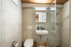 Kamar mandi di Ustarea Spluga