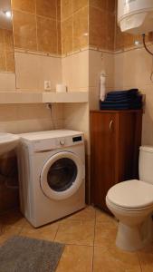 Kúpeľňa v ubytovaní Apartamenty nad Stonehenge