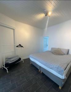 Postel nebo postele na pokoji v ubytování Grand appartement deux chambres
