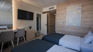 TV o dispositivi per l'intrattenimento presso IG Hotel