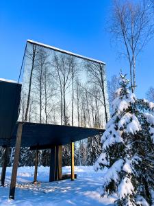 Silver Birch Resort Lapland v zimě