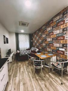 Χώρος καθιστικού στο Estudio Estadio Wanda Metropolitano