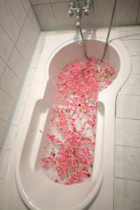 Koupelna v ubytování Sea Side Escape Villa