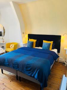 Postel nebo postele na pokoji v ubytování Maison de la Comtesse + 37 fotografií