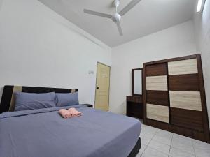 Postel nebo postele na pokoji v ubytování Sunrise Hostel