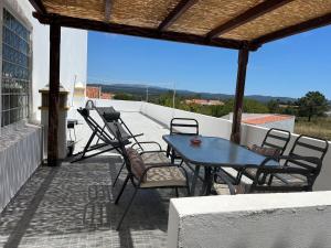 Balkón nebo terasa v ubytování Sun Guest House
