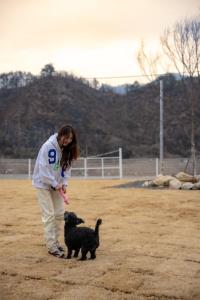 Ospiti di Danyang Semo House con animali domestici