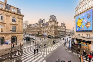 Γενική άποψη της πόλης Παρίσι ή θέα της πόλης από  αυτό το διαμέρισμα