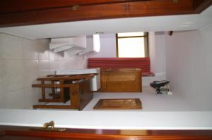 Η κουζίνα ή μικρή κουζίνα στο Habitación Siderurgia