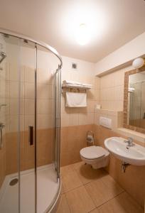Kúpeľňa v ubytovaní Hotel Secesja