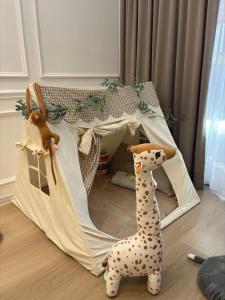 和主人一起入住French Style Comfy Homestay Alor Setar 现代极简法式温馨民宿的宠物