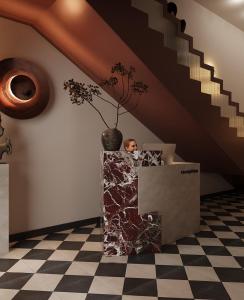 Mynd úr myndasafni af Bazaar Hotel í Tírana