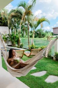 En have udenfor 2 Bedroom Mediterranean Villa with Private Pool & Paddy view, Canggu