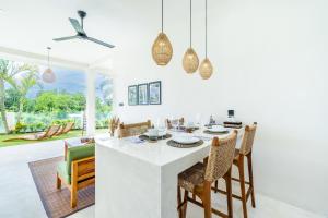 Billede fra billedgalleriet på 2 Bedroom Mediterranean Villa with Private Pool & Paddy view, Canggu i Munggu