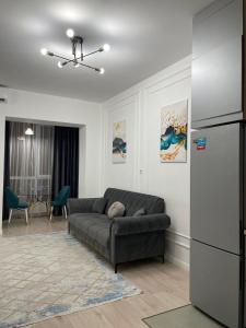 Χώρος καθιστικού στο Komfort city apartments