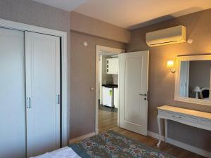 Postel nebo postele na pokoji v ubytování Defne Beach Karya + 18 fotografií