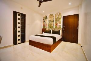 Ένα ή περισσότερα κρεβάτια σε δωμάτιο στο Hotel The Code Exclusive