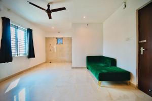 Χώρος καθιστικού στο Hotel The Code Exclusive