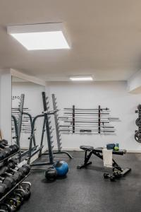 Posilňovňa alebo fitness centrum v ubytovaní Paradisus by Meliá Fuerteventura - All Inclusive