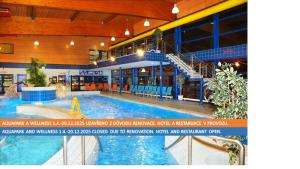 Bazén v ubytování Resort Špindl nebo v jeho okolí