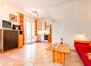 Køkken eller tekøkken på Villa Lübcke, Fewo 4