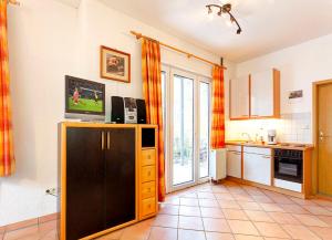 Køkken eller tekøkken på Villa Lübcke, Fewo 4