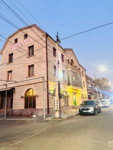 Budova, kde se hostel nachází