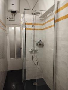 Koupelna v ubytování Casa Mazzini di Casa Italia