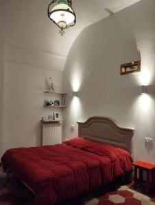 Postel nebo postele na pokoji v ubytování Casa Mazzini di Casa Italia