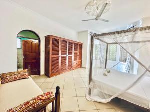 Katil atau katil-katil dalam bilik di Marina Seaside Apartments +54 gambar