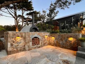 Κήπος έξω από το Ohana Luxury Retreat-beach access heated pool