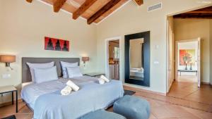 Ένα ή περισσότερα κρεβάτια σε δωμάτιο στο Casa Lejolie