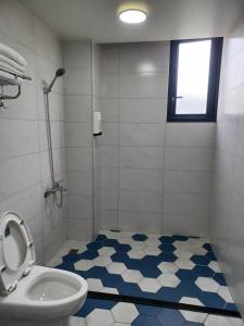 Koupelna v ubytování 小白兔愛跳舞包棟